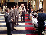 On location: "Shirasu Jiro" NHK Drama, 2009 